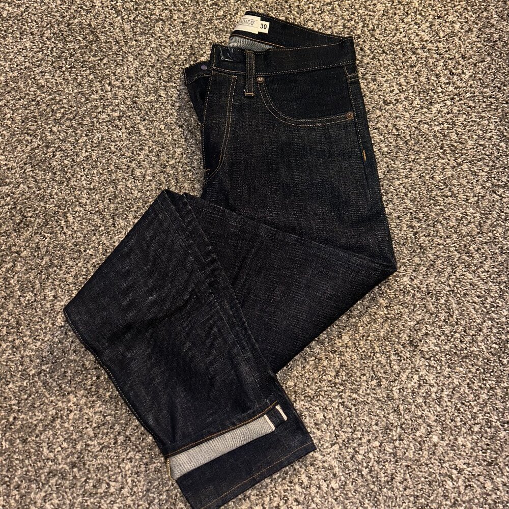 Brooklyn Denim & Co Selvidge Jeans